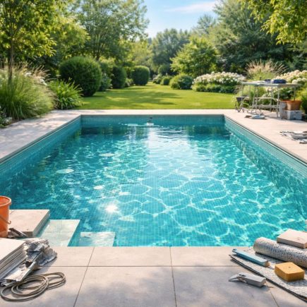 piscine-carrelee-lumiere-jardin-ciel-bleu