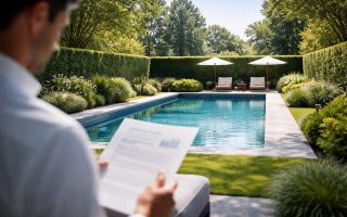 piscine-moderne-jardin-silhouette-arbres