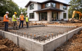 maison-moderne-fondation-travailleurs-chantier