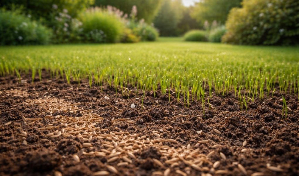 jardin-verdoyant-graines-herbe-ciel-degage
