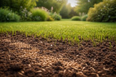 jardin-verdoyant-graines-herbe-ciel-degage