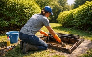 personne-nettoyage-bac-jardin-buissons