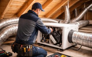 technicien-vmc-grenier-poutres-bois