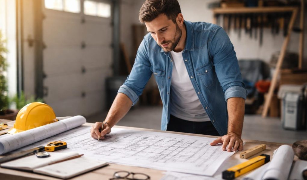 architecte-tenue-decontractee-plans-garage
