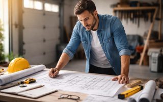 architecte-tenue-decontractee-plans-garage