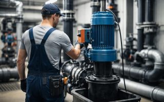 technicien-salopette-pompe-industrielle-tuyaux