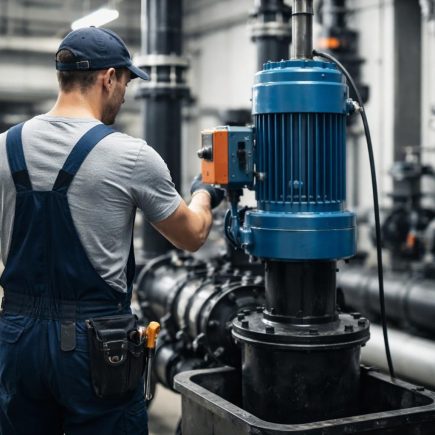 technicien-salopette-pompe-industrielle-tuyaux