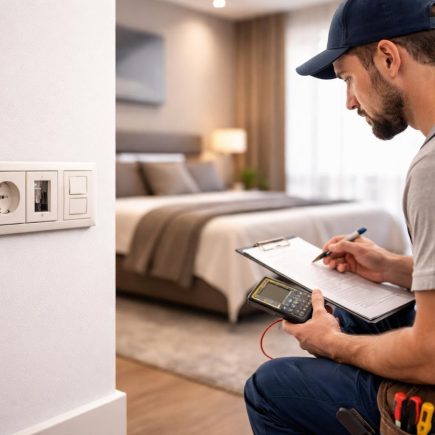 electricien-chambre-prises-moderne