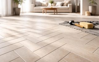 sol-chevrons-lumiere-naturelle-outils