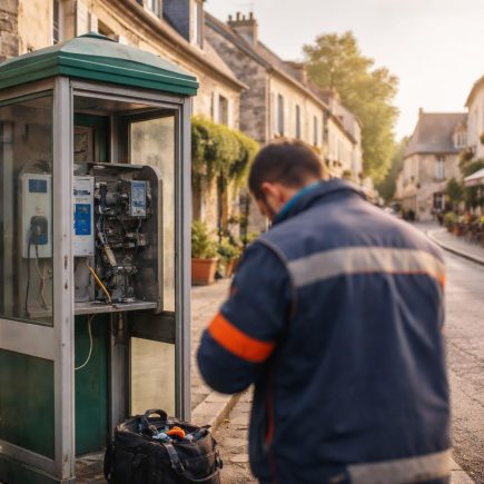 technicien-cabine-telephone-rue-village